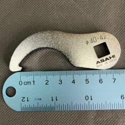 ASAHI VCKS370 CROWFOOT HOOK SPANNER SET