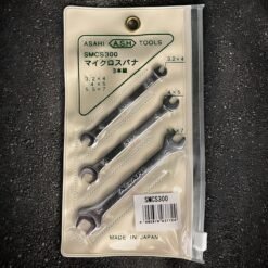 ASAHI SMCS300 Double Open End Spanner set mini