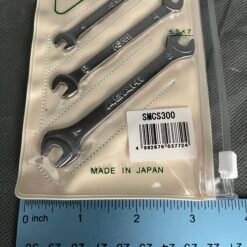 ASAHI SMCS300 Double Open End Spanner set mini