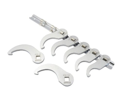 ASAHI VCKS370 CROWFOOT HOOK SPANNER SET