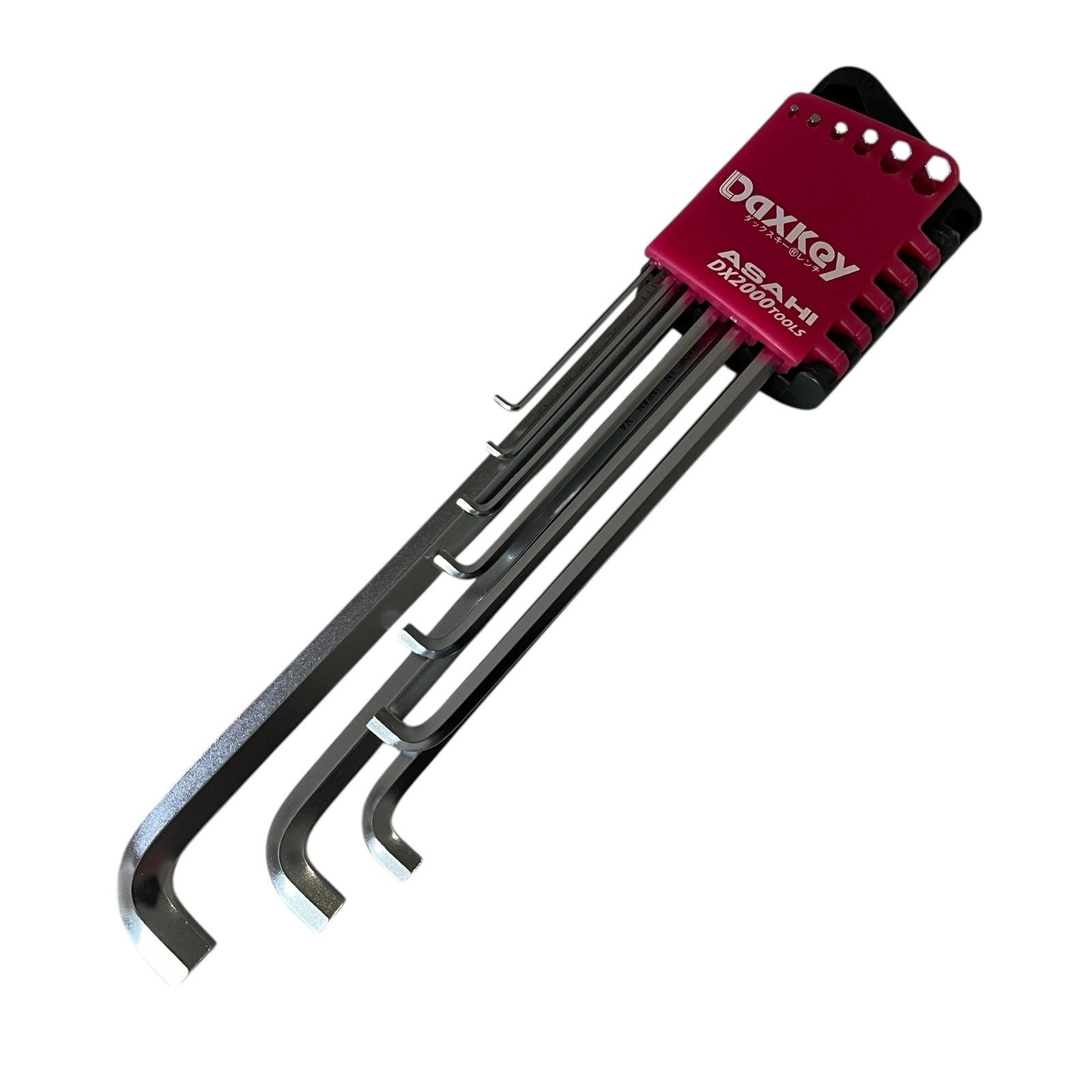 Asahi DYS0910 Long Hexagon Key Wrench Set 9-piece short offset - Image 2