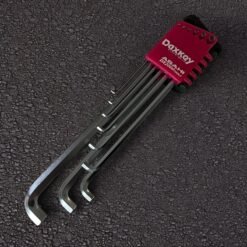 Asahi DYS0910 Long Hexagon Key Wrench Set short offset