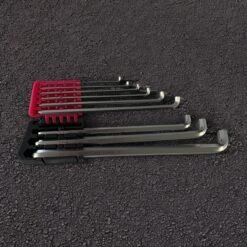 Asahi DYS0910 Long Hexagon Key Wrench Set short offset
