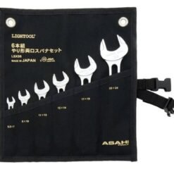ASAHI DOUBLE OPEN END METRIC WRENCH SET LSXS6