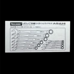 Asahi CLS100 10 piece Revowave Combination Wrench Set Tonical Tools