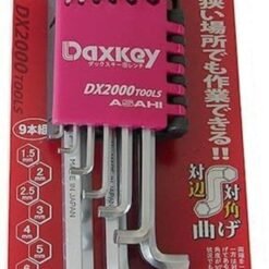 Asahi DZS0910 Daxkey short hex key set