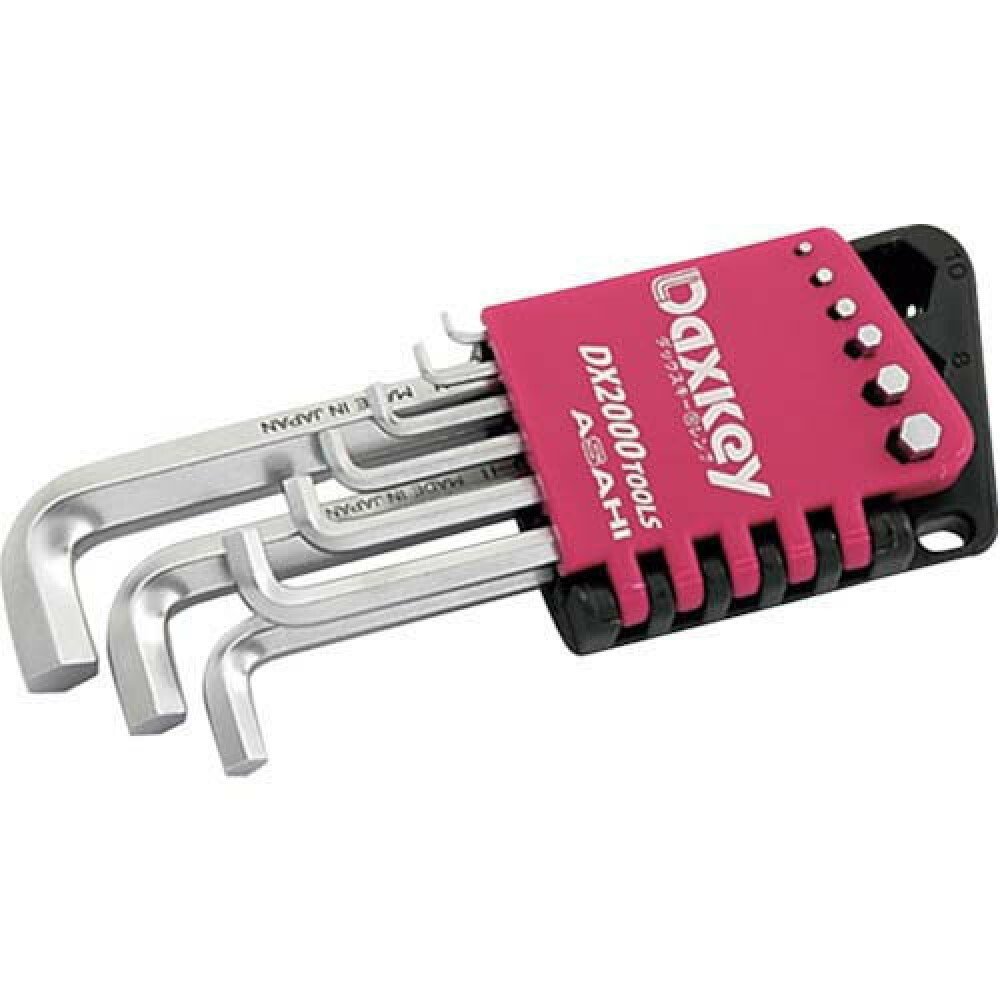 Asahi DZS0910 Daxkey short hex key set