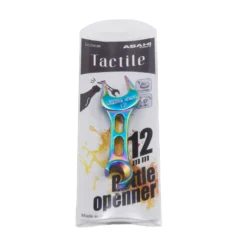 Asahi LCO012R 12mm Titanium Rainbow Bottle Opener