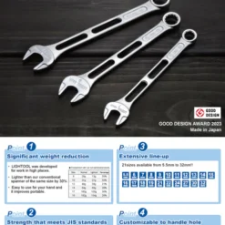 Asahi Lightool LCW wrench