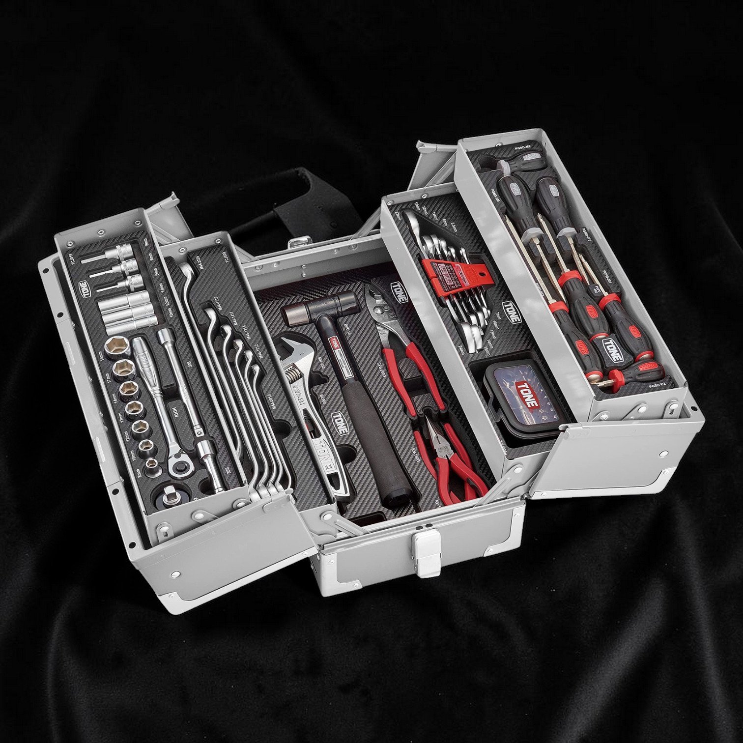 Tone TSAT330SV 74 piece Toolkit