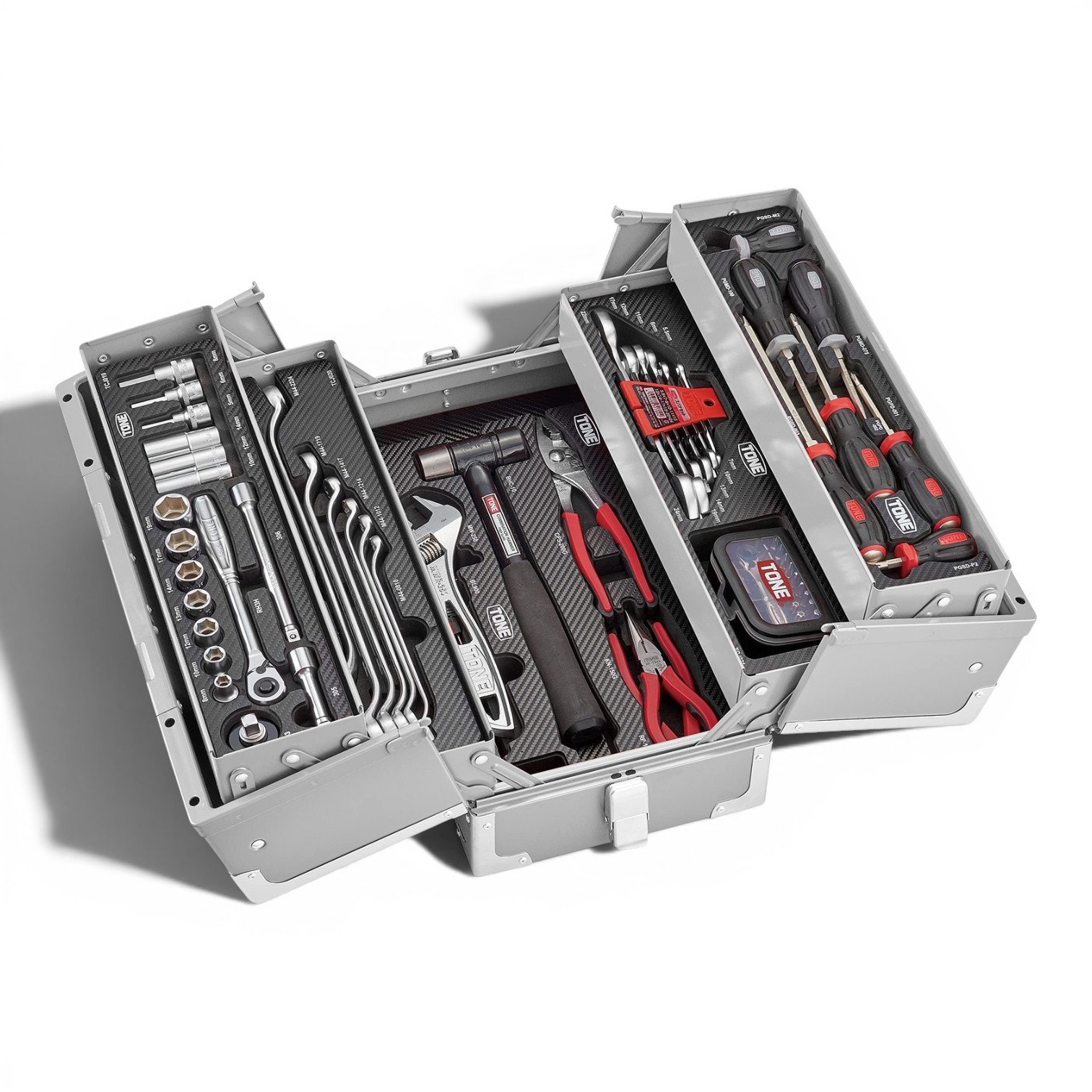 Tone TSAT330SV 74 piece Toolkit