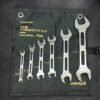 Asahi LSXS6 Double Open End LIGHTOOL Wrench Set in Bag