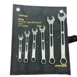 Asahi LCWS6 Combination Wrench Set 6pcs.