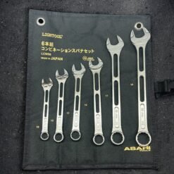 Asahi LCWS6 Combination Wrench Set 6pcs.