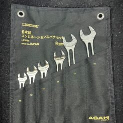 Asahi LCWS6 Combination Wrench Set 6pcs.