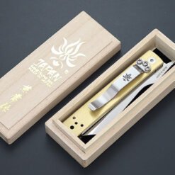 Kanetsune KB-561 Tanzaku-Tou AUS-8 Stainless Steel 72mm Field Knife