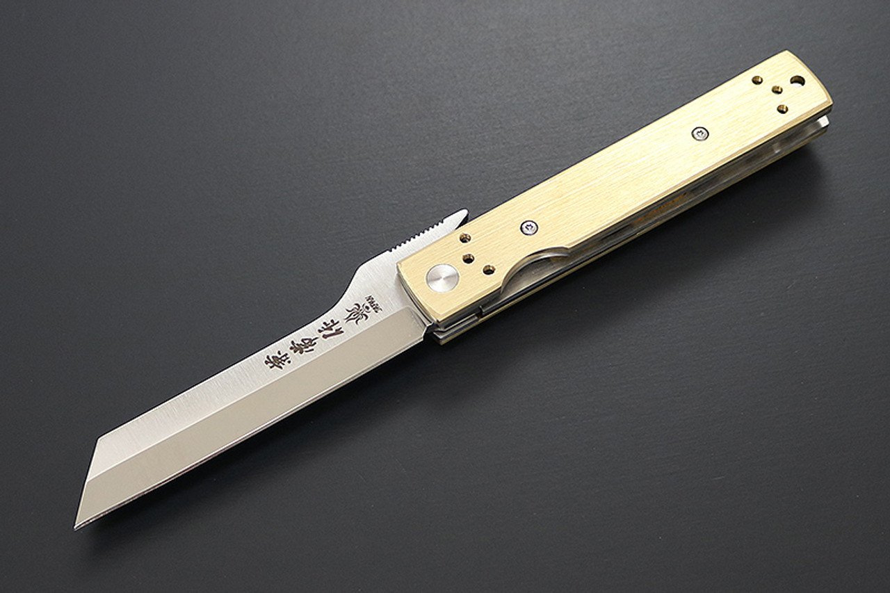 Kanetsune KB-561 Tanzaku-Tou AUS-8 Stainless Steel 72mm Field Knife - Image 2