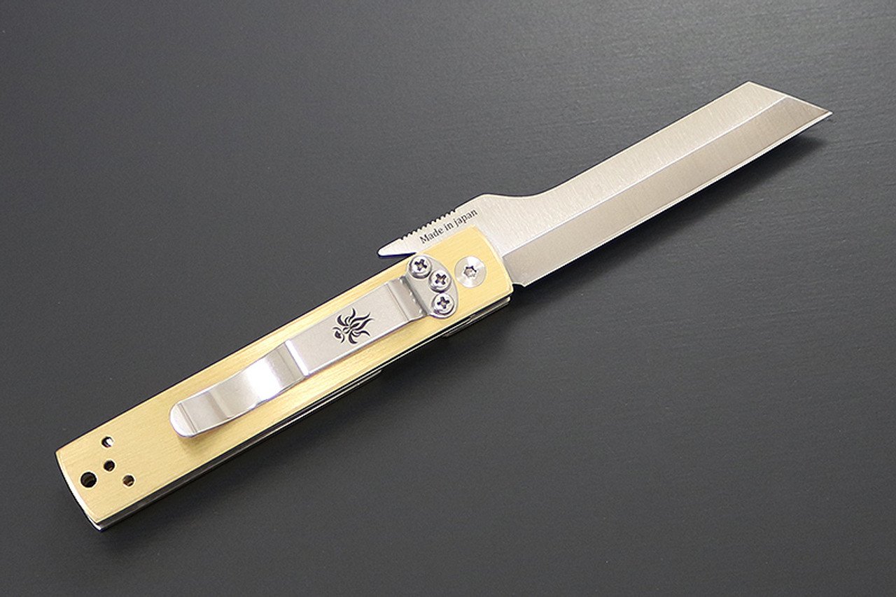 Kanetsune KB-561 Tanzaku-Tou AUS-8 Stainless Steel 72mm Field Knife