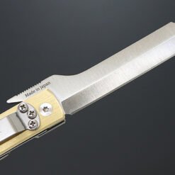 Kanetsune KB-561 Tanzaku-Tou AUS-8 Stainless Steel 72mm Field Knife