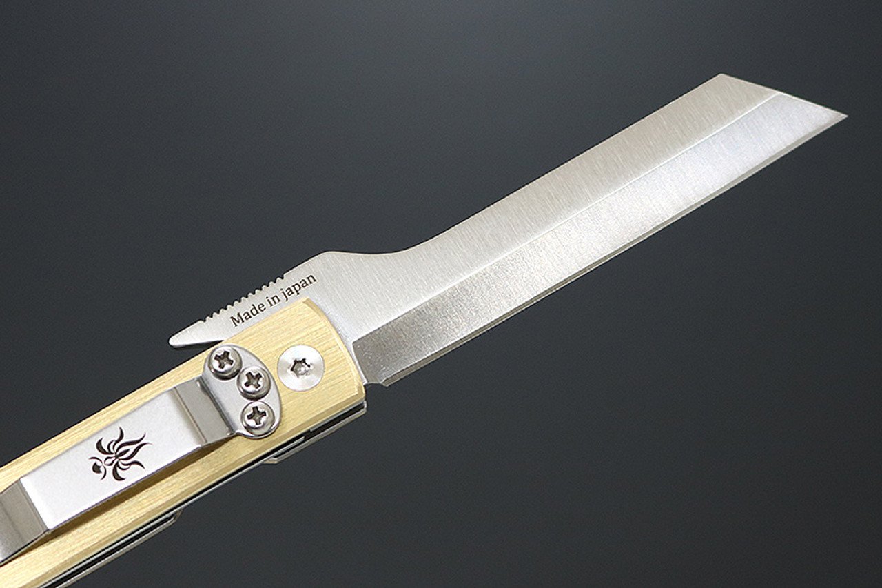 Kanetsune KB-561 Tanzaku-Tou AUS-8 Stainless Steel 72mm Field Knife