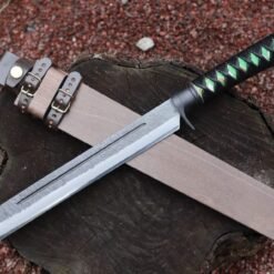 Masano Toyokuni TKA-014 Mai 11.81" Forged Fixed Blade Short Sword Knife
