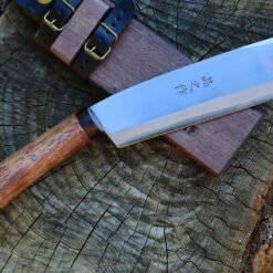 Masano Toyokuni TKA-027 Takuminata D. Bevel Fixed Blade Nata Hatchet Knife