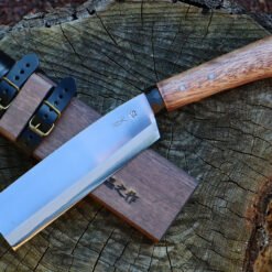 Masano Toyokuni TKA-027 Takuminata D. Bevel Fixed Blade Nata Hatchet Knife
