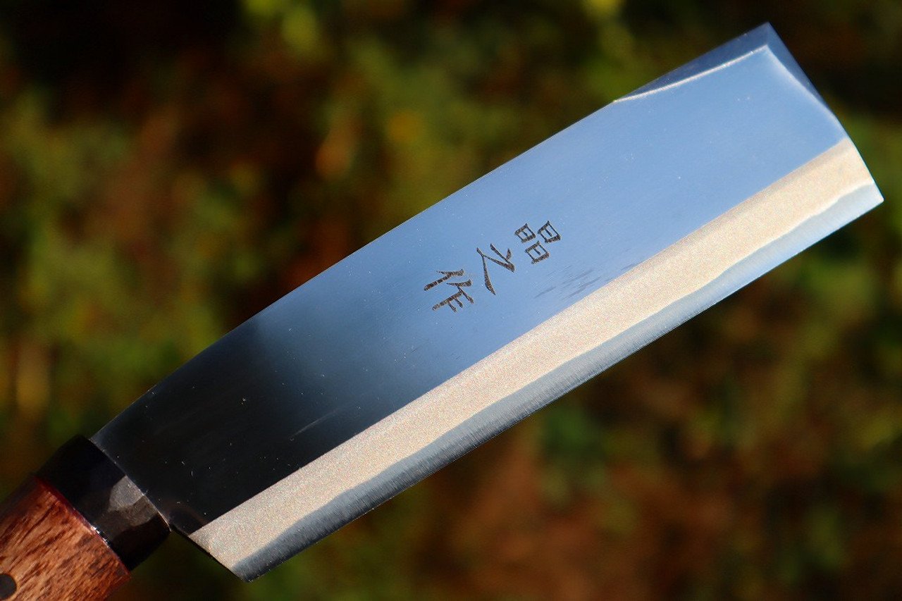 Masano Toyokuni TKA-027 Takuminata D. Bevel Fixed Blade Nata Hatchet Knife