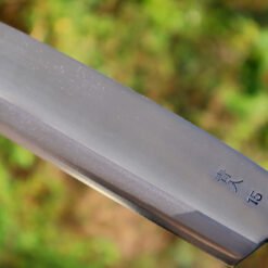 Masano Toyokuni TKA-027 Takuminata D. Bevel Fixed Blade Nata Hatchet Knife - Image 4