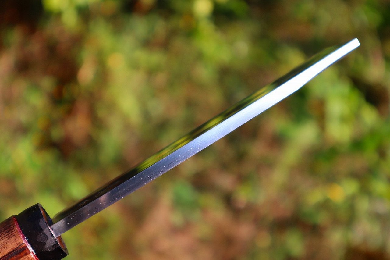 Masano Toyokuni TKA-027 Takuminata D. Bevel Fixed Blade Nata Hatchet Knife - Image 5
