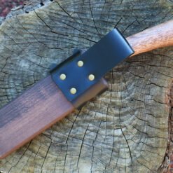 Masano Toyokuni TKA-027 Takuminata D. Bevel Fixed Blade Nata Hatchet Knife
