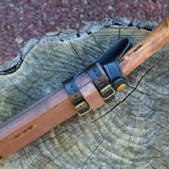 Masano Toyokuni TKA-027 Takuminata D. Bevel Fixed Blade Nata Hatchet Knife - Image 8