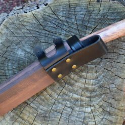 Masano Toyokuni TKA-027 Takuminata D. Bevel Fixed Blade Nata Hatchet Knife - Image 9
