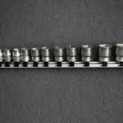 Tone HSC312 Nut hold metric socket set 8mm-24mm 3/8