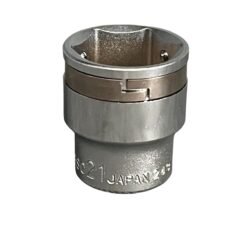 Tone HSC312 Nut hold metric socket set 8mm-24mm 3/8