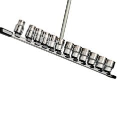 Tone HSC312 Nut hold metric socket set 8mm-24mm 3/8