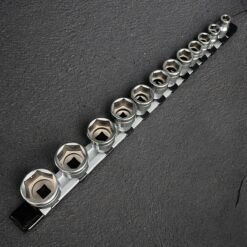 Tone HSC312 Nut hold metric socket set 8mm-24mm 3/8" drive