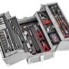 Tone TSAT330SV 74-piece tool kit silver with tool box