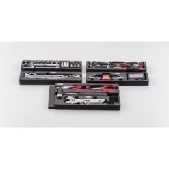Tone TSAT330SV 74-piece tool kit silver with tool box