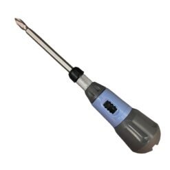 Sunflag JIS 1236-RH ratcheting screwdriver with reversible bit