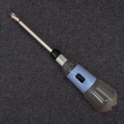 Sunflag JIS 1236-RH ratcheting screwdriver with reversible bit