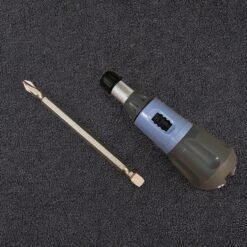 Sunflag JIS 1236-RH ratcheting screwdriver with reversible bit