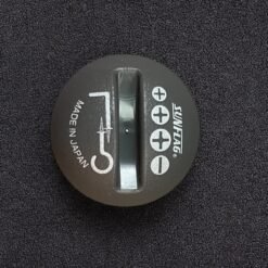 Sunflag JIS 1236-RH ratcheting screwdriver with reversible bit