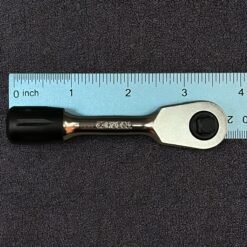 Trusco TSBRHE2 72 Tooth socket ratchet and bit driver