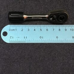 Trusco TSBRHE2 72 Tooth socket ratchet and bit driver