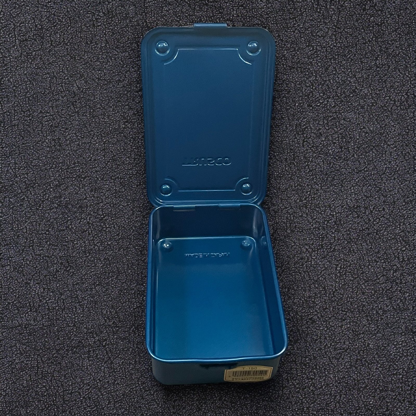 Trusco Toyo T-150B tool box Blue