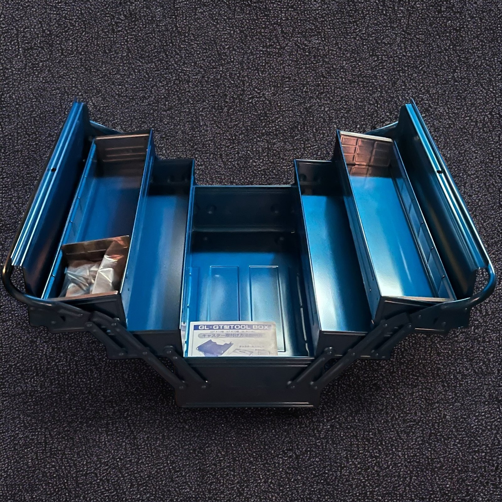 Trusco GT-470B Tool Box