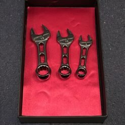Asahi LCWUS30A LCWUS30K mini combination spanner set 8 10 12 mm Ion plating