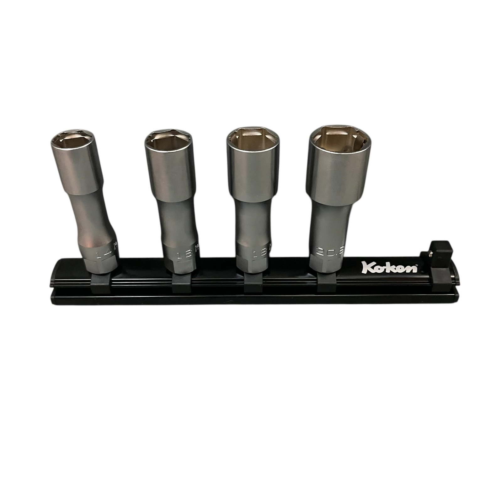 KOKEN KB-RS3300CZ-4 SPARK PLUG SOCKET SET CLIP STYLE