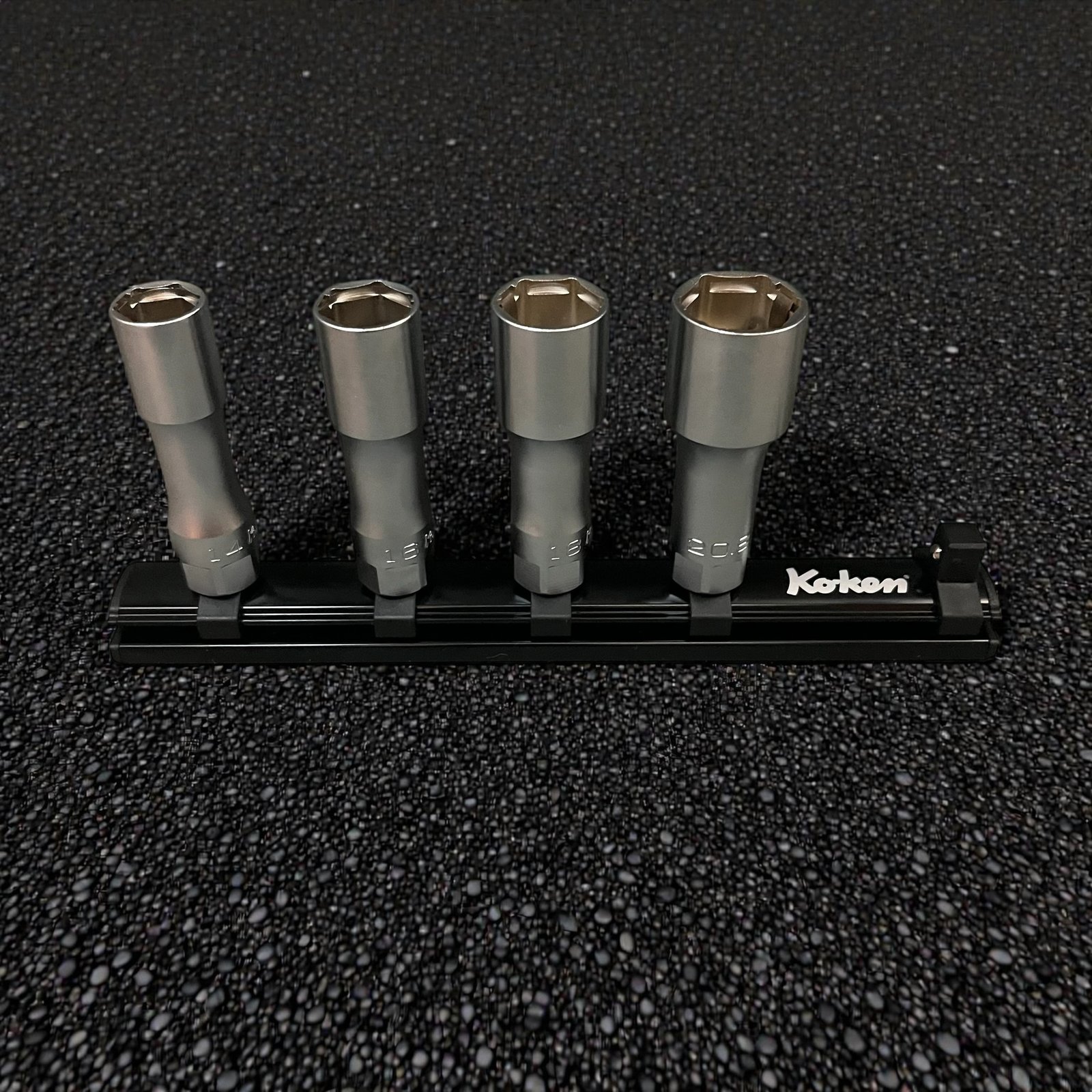 KOKEN KB-RS3300CZ-4 SPARK PLUG SOCKET SET CLIP STYLE